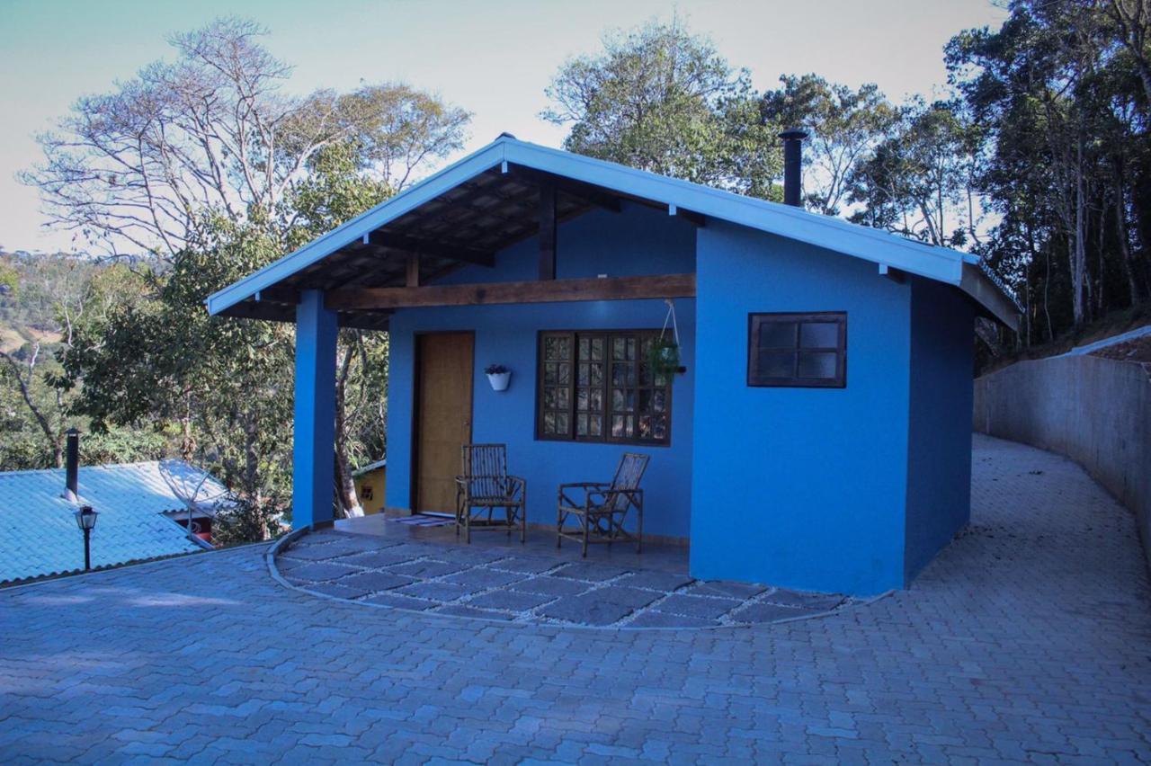 Chale Pico Agudo Hotel Santo Antonio do Pinhal Ngoại thất bức ảnh