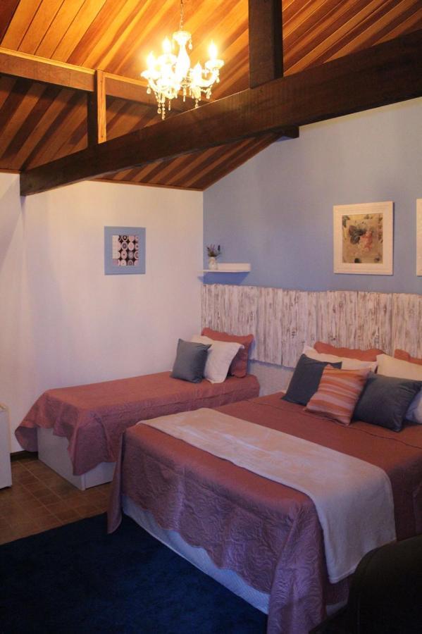 Chale Pico Agudo Hotel Santo Antonio do Pinhal Ngoại thất bức ảnh