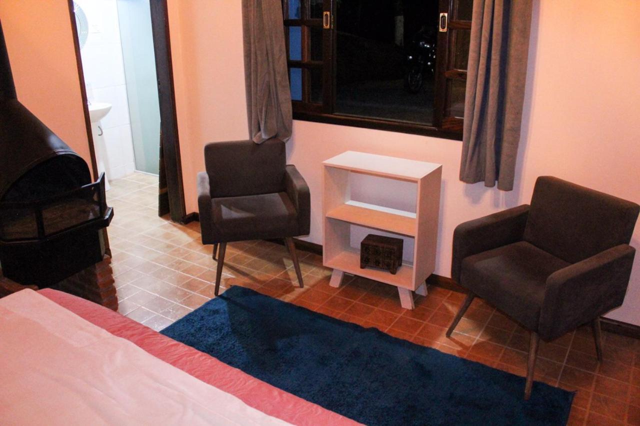 Chale Pico Agudo Hotel Santo Antonio do Pinhal Ngoại thất bức ảnh